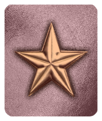 DF35-430-BZ-OR Star Bronze-Orchid